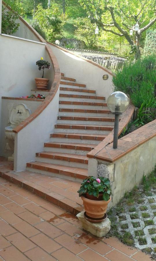Villa Rosa Caporciano Extérieur photo