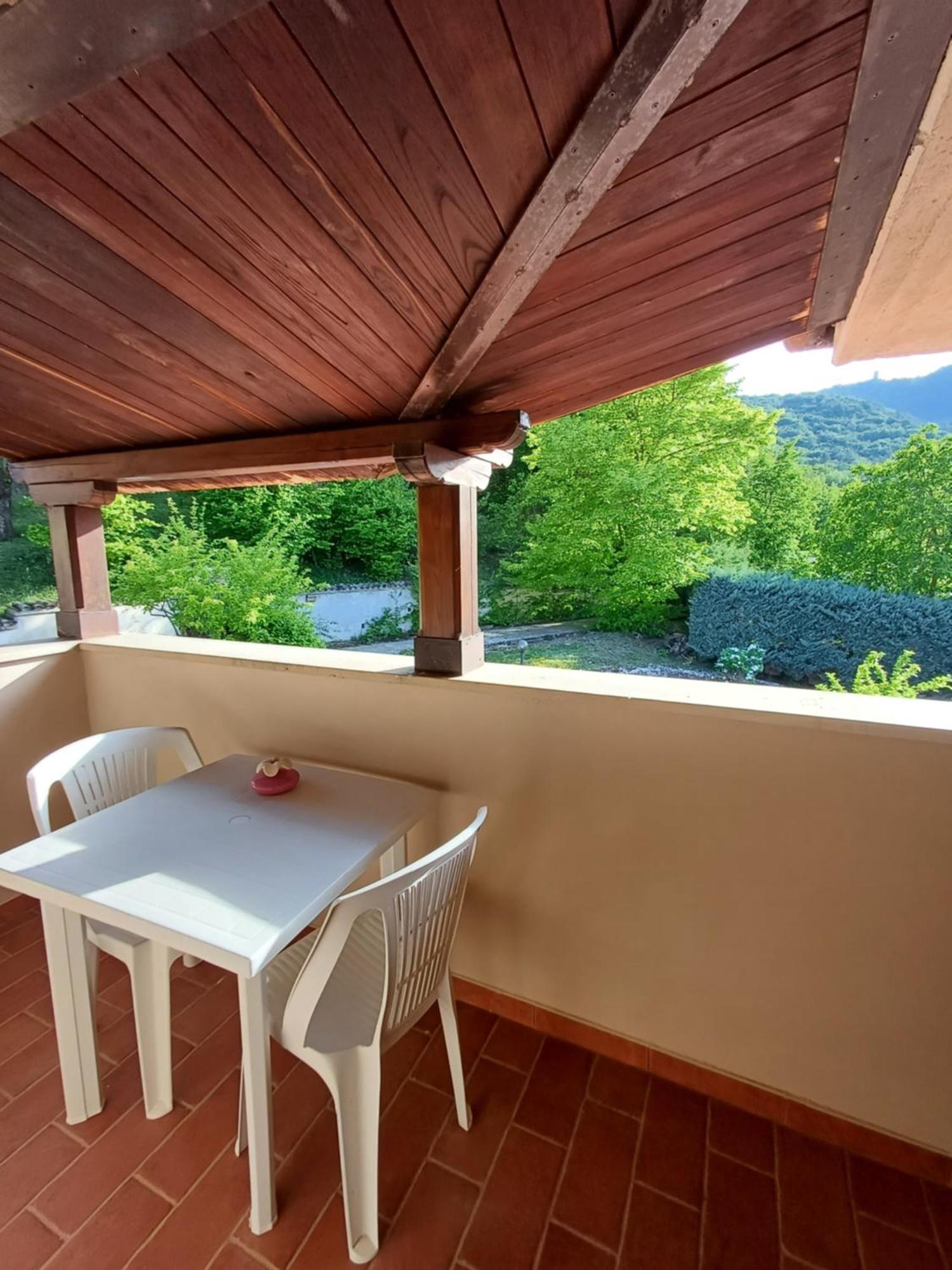 Villa Rosa Caporciano Extérieur photo