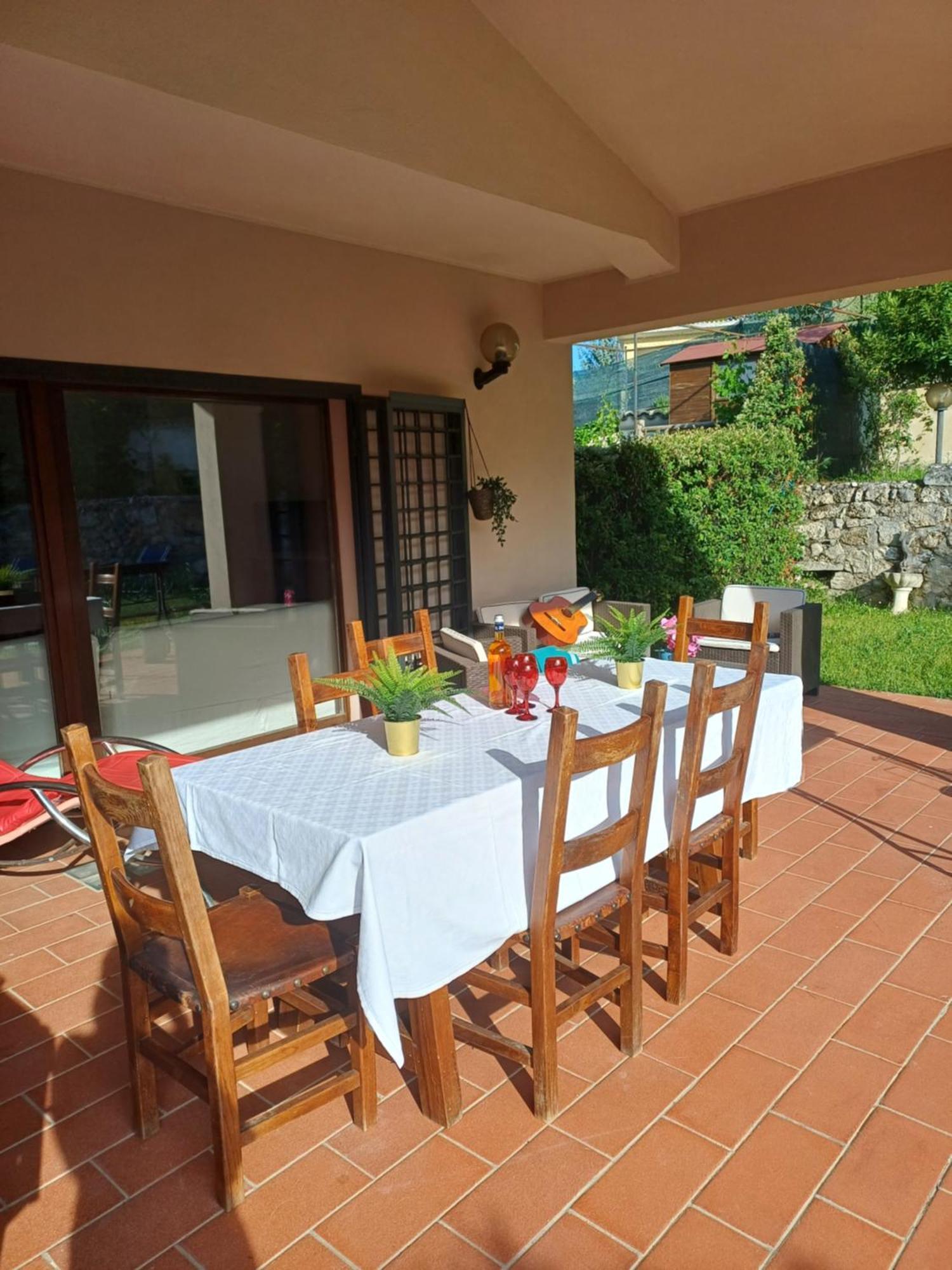 Villa Rosa Caporciano Extérieur photo